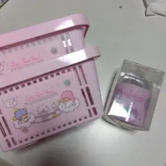 キキララ　バスケットと小物入れ