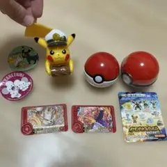 ポケモン ピカチュウ　ハッピーセット　フィギュア　フレンダ