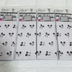 【新品未開封】ディズニー　リメイクシート　ミッキー　4枚セット　引越し　DIY