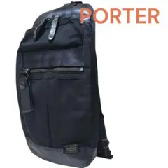 【PORTER】HEAT ヒート　ボディバッグ　ショルダーバッグ