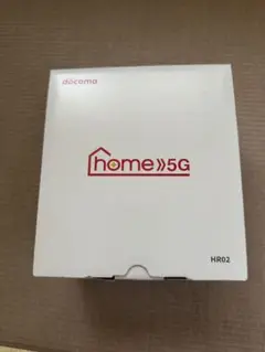 docomo HR02 5Gルーター