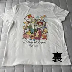 トイ・ストーリー 半袖Tシャツ ホワイト