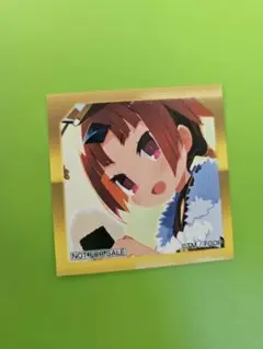 FGO Fate 最終再臨展 来場者特典 ステッカー 紅閻魔