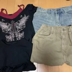 y2kファッション セット