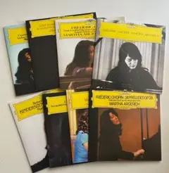 CD8枚組■アルゲリッチ・ザ・コレクション1■オリジナルLPジャケット仕様