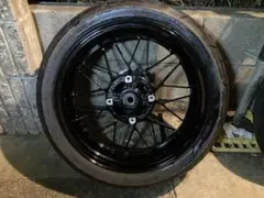 みーちゃんパパさま専用　Z900RS 純正タイヤホイール　ブラック　前後セット カワサキ Z900RS 純正ホイール 前後セット - メルカリ