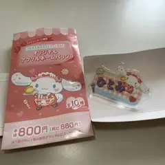高松瞳 シナモン アクリルネームバッチ ファミマコラボ イコラブ