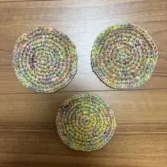 コースター　かぎ針　ハンドメイド