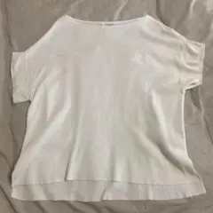 OPAQUE.CLIP ホワイト　カットソー