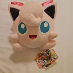 WCS 2025 ポケモン アナハイム プリン ぬいぐるみ