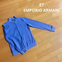 E7 イーセブン アルマーニ ジップ ブルゾン レディース M