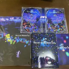 Record of memories 嵐 ファンクラブ限定盤 パンフレット付き