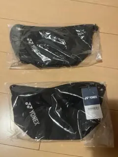 ショルダーバッグ　ヨネックス　黒　２つ