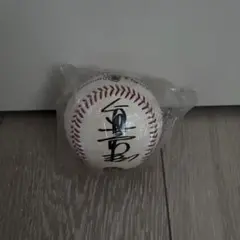 タイガース 真弓明信 サインボール レプリカ