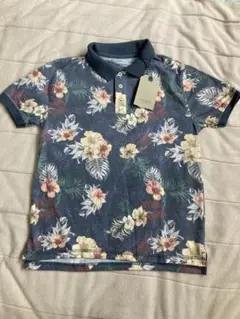 ZARA BOYS フローラルポロシャツ 9/10
