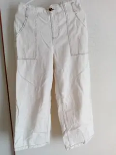 カジュアルパンツ　サイズL　綿100%