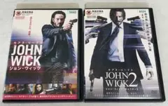 ジョン・ウィック & ジョン・ウィック2 DVDセット