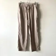 未使用　ZARAベージュ パンツ