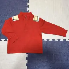 BURBERRYバーバリー　トップス　日本製　110cm