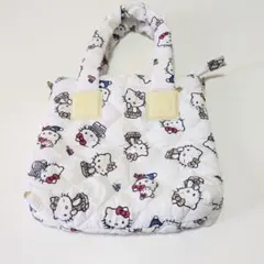 【レア】訳あり　ニーナミュウ　キティちゃん トートバッグ　白