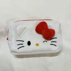 【新品】日本未発売 ハローキティーポーチ