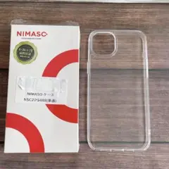 NIMASO iPhone 14 Plus ケース クリア バンパー