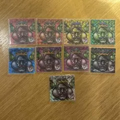ラーメンラリー　ユーグレナオキング　9枚セット