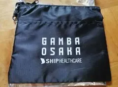 2個 ガンバ大阪 オリジナルサコッシュ GAMBAOSAKA SHIPS