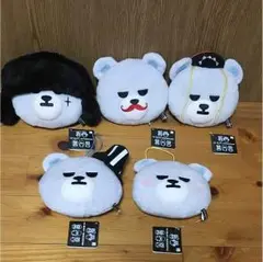 BIGBANG 薄型フェイスぬいぐるみ