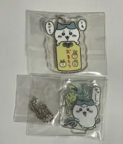 ちいかわ ハチワレ ちいかわらんど おまもり 特典