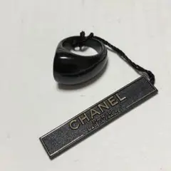 CHANEL シャネル 指輪 リング アクセサリー ブラック ブラウン ブランド