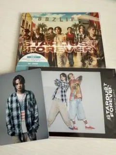 BALLISTIK BOYZ CD ペアフォト