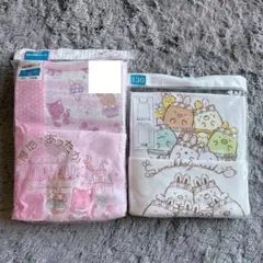 130せんち 女の子肌着 4枚セット