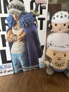 ワンピース トラファルガー・ロー フィギュア ぬいぐるみセット