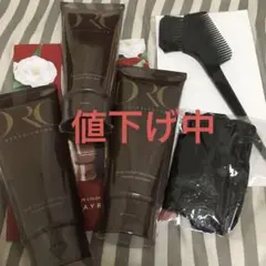 デイラルカラー ヘアカラートリートメント ダークブラウン 3本セット