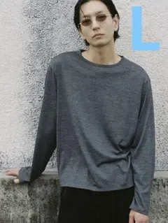 LIDNM MERINO WOOL L/S TEE