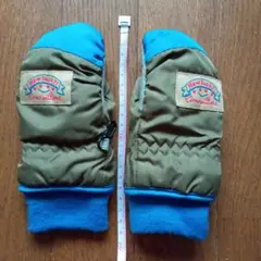 キッズ 冬用手袋 スキー 雪遊び