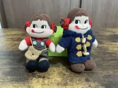 ペコちゃんぬいぐるみキーホルダー