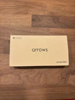SoftBank arrows We2 本体