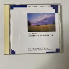 ディーリアス　管弦楽曲集　ビーチャム