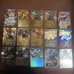 バトルスピリッツ　xレア まとめ売り　【レリーフ・12宮レア】