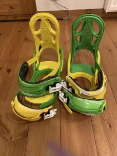 ジャンク品!FLUX TITANRK ビンディング
