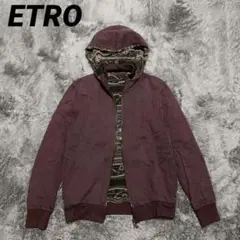 ETRO アートプリントパーカー42　新品未使用♡ 2025年最新】Etro メンズ パーカーの人気アイテム - メルカリ