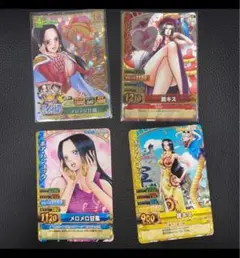 ワンピース ワンピーベリーマッチ　ボアハンコック　ミラクルバトルカードダス