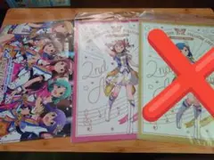 アイドルマスター　ミリオンライブ　限定クリアファイル
