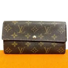 ✨美品✨正規品 ルイヴィトンサラ長財布