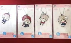 【新品未開封】しぐれうい　一番くじ　ラバーチャーム　コンプリートセット