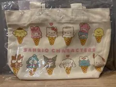サンリオ ハローキティ キャラクター カフェワゴン限定 トートバッグ♡【新品】