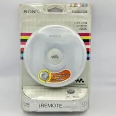 【極美品】SONY CDウォークマン D-EJ002 ホワイト