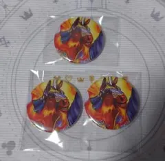FGO Fes 霊基召喚缶バッジ 赤兎馬